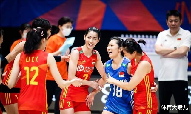 中国女排VS塞尔维亚女排：两连败后女排迎大考，最艰难赛程开启(2)