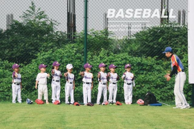 TMG学院“我是小队长”棒球主题夏令营招募开启(2)