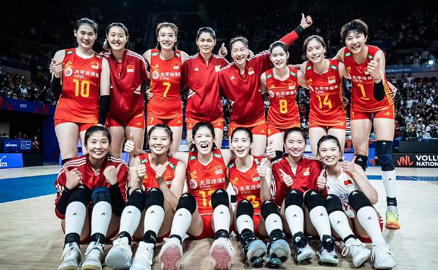 8胜4负！中国女排分站赛收官，逆转美国队，蔡斌率队出战总决赛(6)