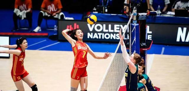 世界女排联赛观感：中国女排队员起伏太大，奥运资格赛非常艰险(2)