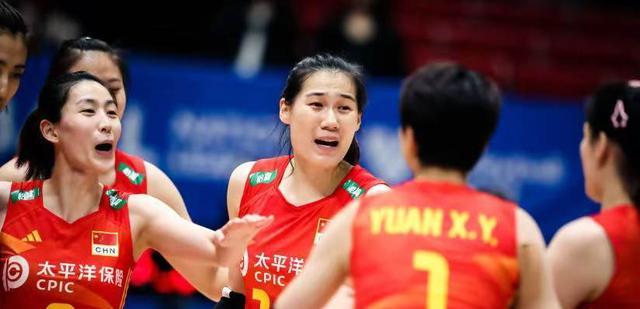 世界女排联赛观感：中国女排队员起伏太大，奥运资格赛非常艰险(5)