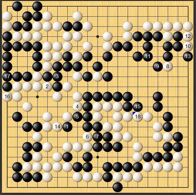 春兰杯决赛首局李轩豪惜败，韩国棋手三连冠在即(7)