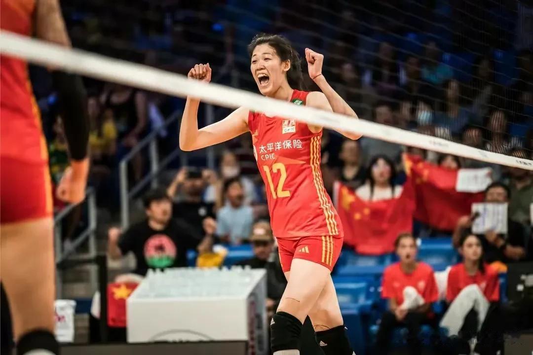 中国女排回国了，接下来他们的任务是亚运会和奥运会预选赛，按现在中国女排队员的水平(3)