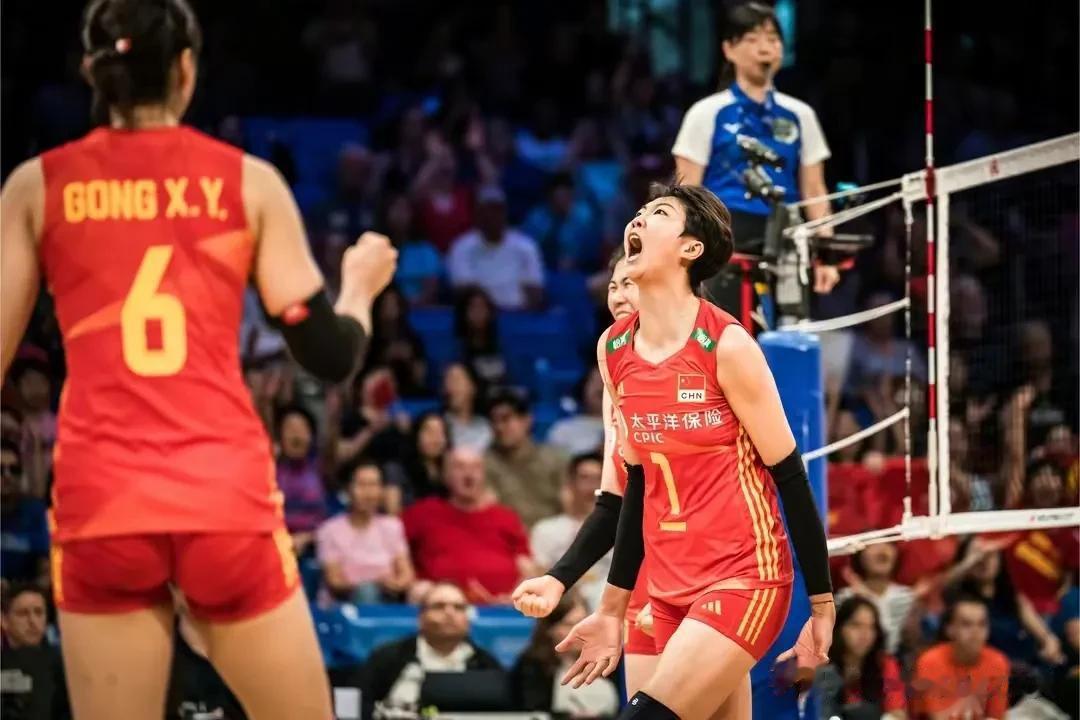 中国女排回国了，接下来他们的任务是亚运会和奥运会预选赛，按现在中国女排队员的水平(5)