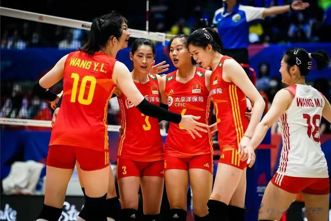 中国女排回国了，接下来他们的任务是亚运会和奥运会预选赛，按现在中国女排队员的水平(6)