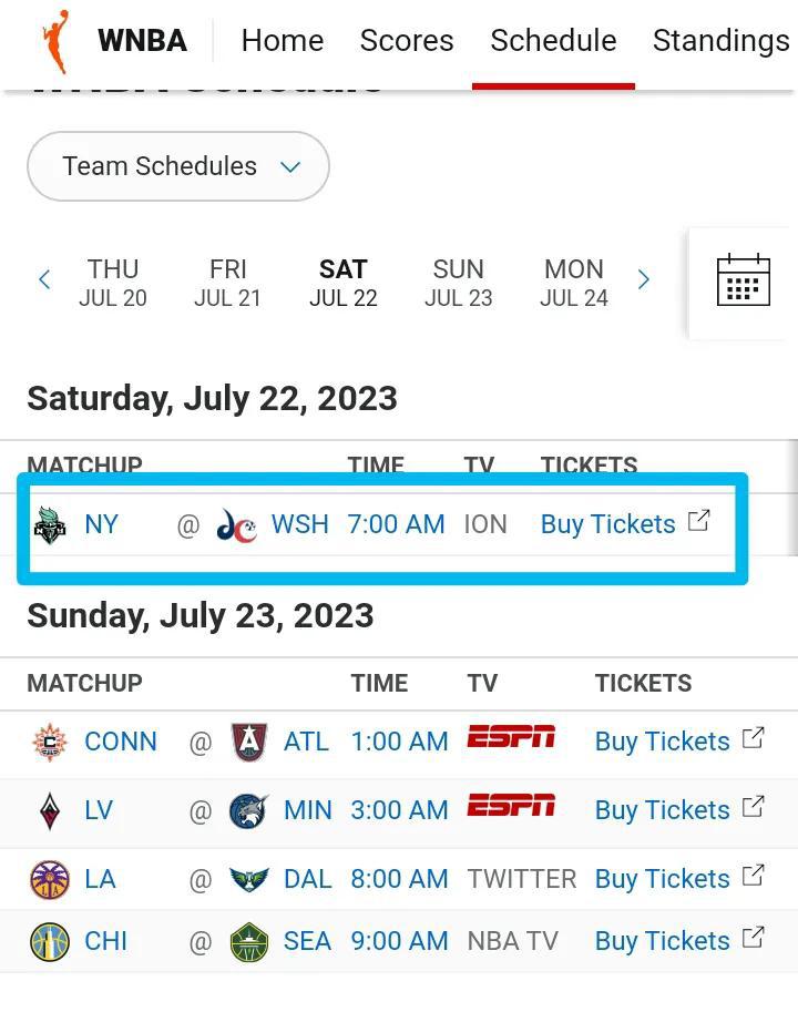 WNBA李梦的比赛，明天早上及时关注！
明天早上7：00，纽约自由队VS华盛顿神(2)