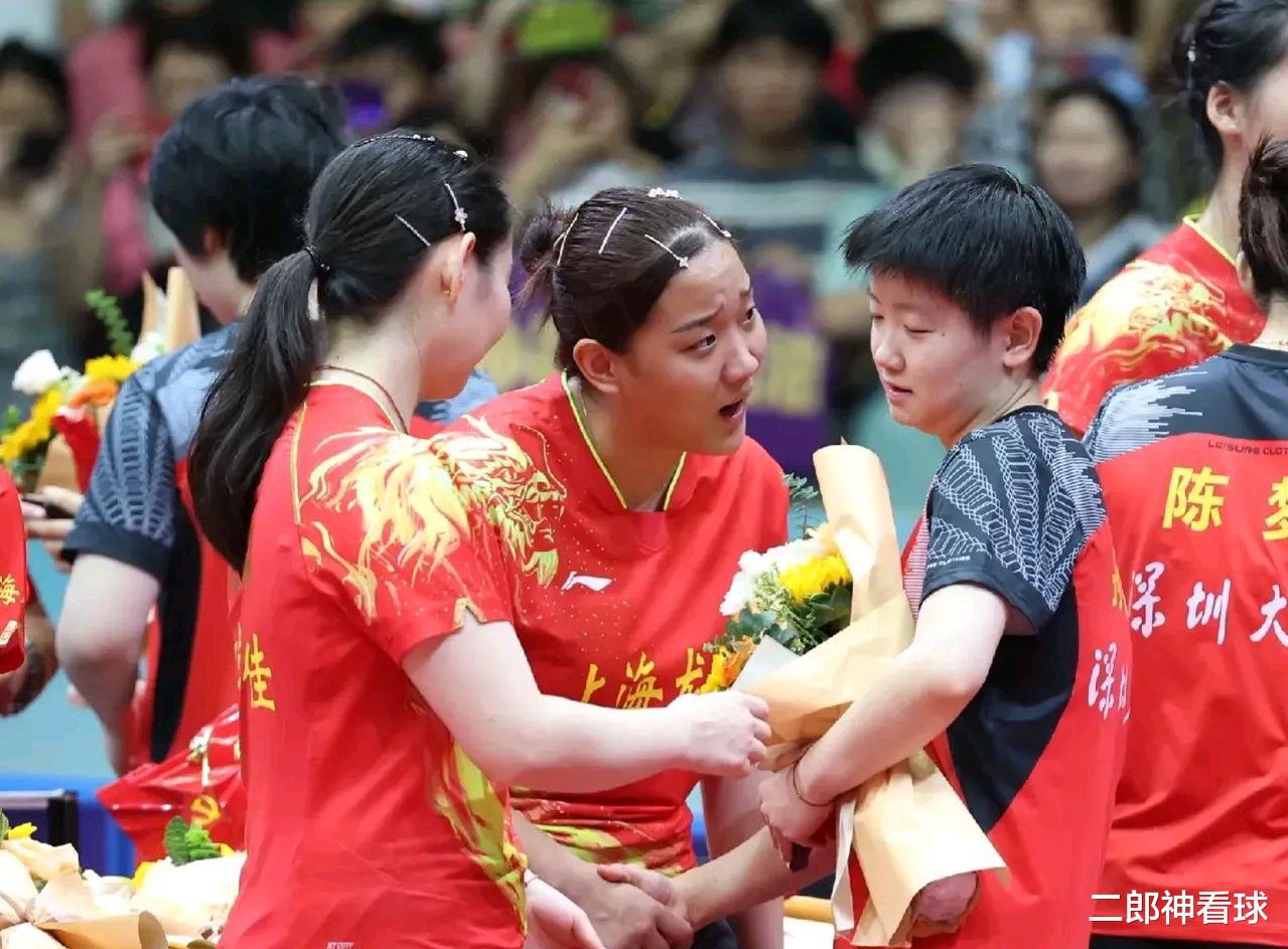孙颖莎携手陈梦和王艺迪参赛，争夺奥运会单打冠军，希望特别大