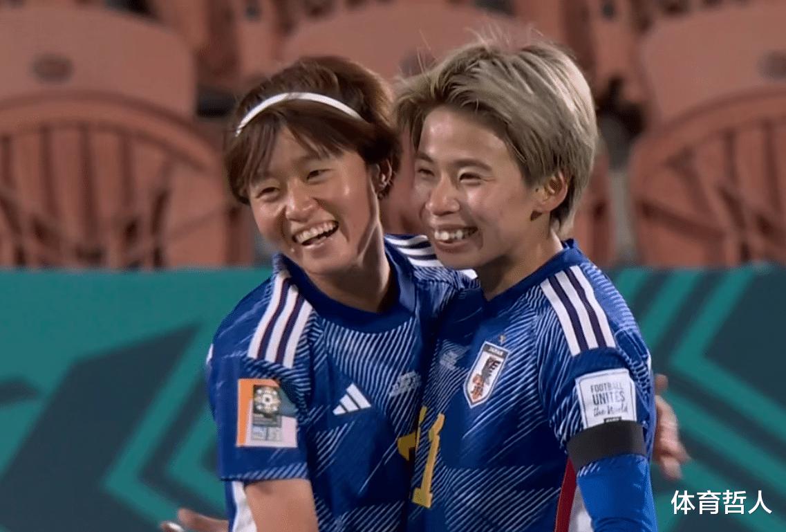 女足世界杯！日本队5-0赞比亚女足，说明了四件事