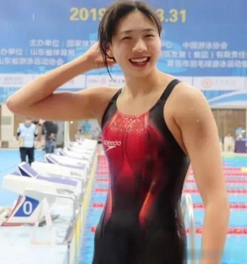 可以了，中国游泳女队才得铜牌！姑娘们，下次加油！   