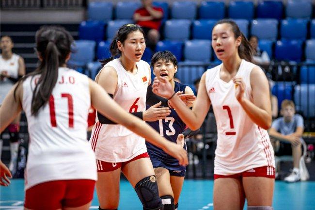 U19女排世锦赛中国3-0横扫智利 轻取小组赛3连胜