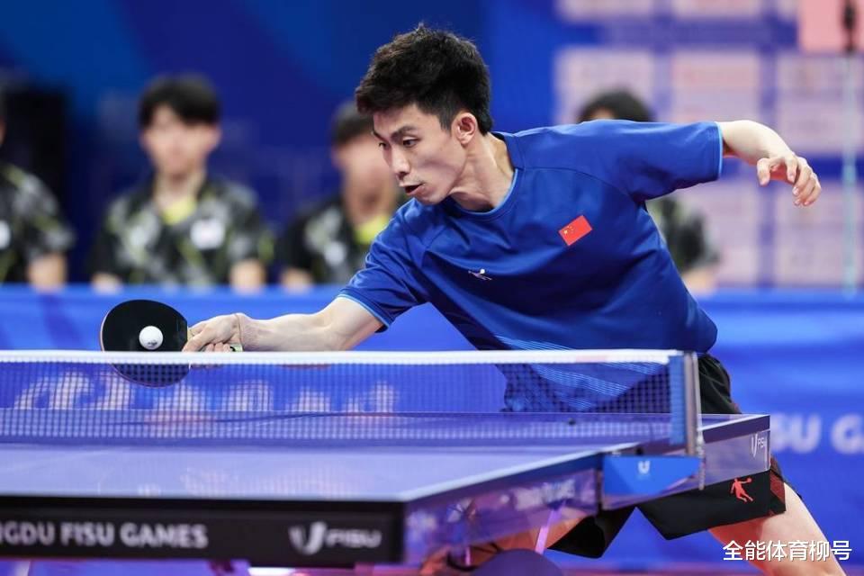 103金、7金、4金：中国大运乒乓球包揽金牌，第一美女钱天一霸气无敌(4)