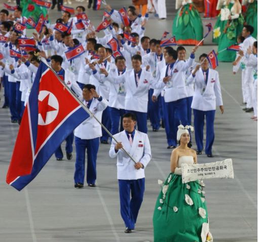 杭州亚运会：韩国派出史上最大规模军团，朝鲜回归，两俄却不来参加(5)