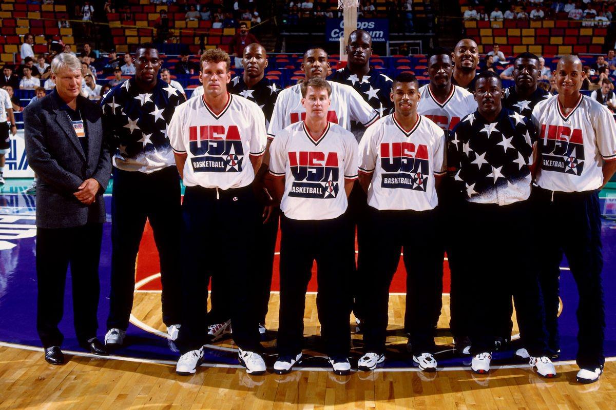 世界篮球第一强权！回顾美国男篮历史上最强大的7支球队！(5)