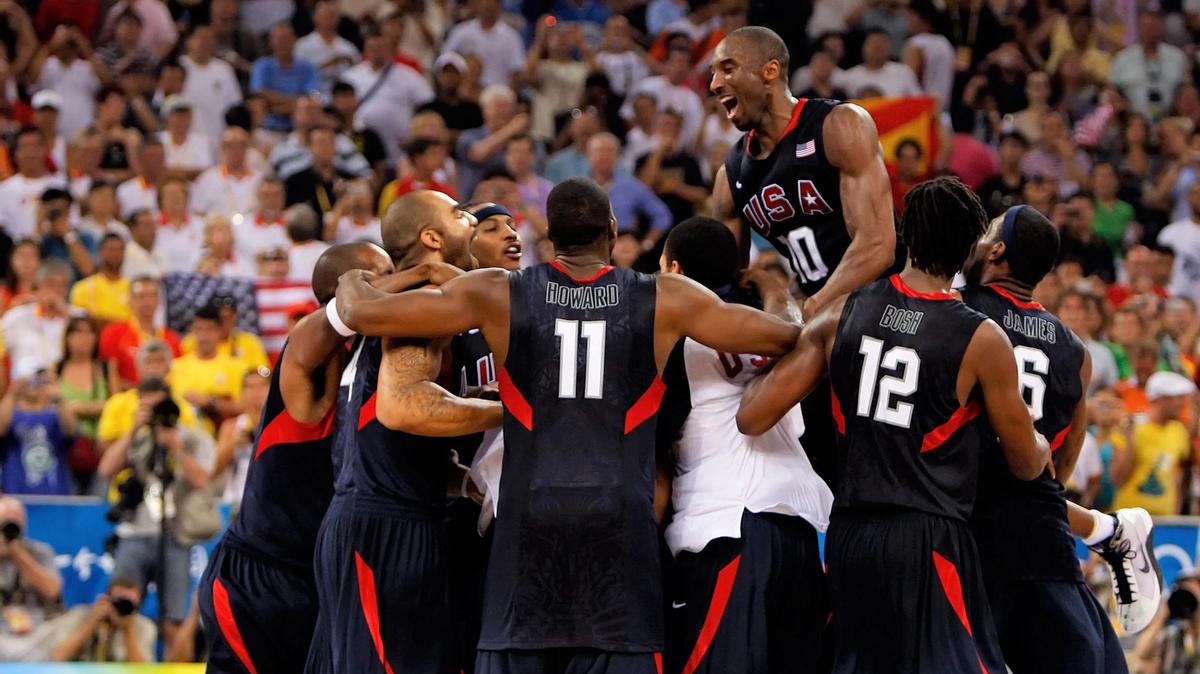 世界篮球第一强权！回顾美国男篮历史上最强大的7支球队！(7)