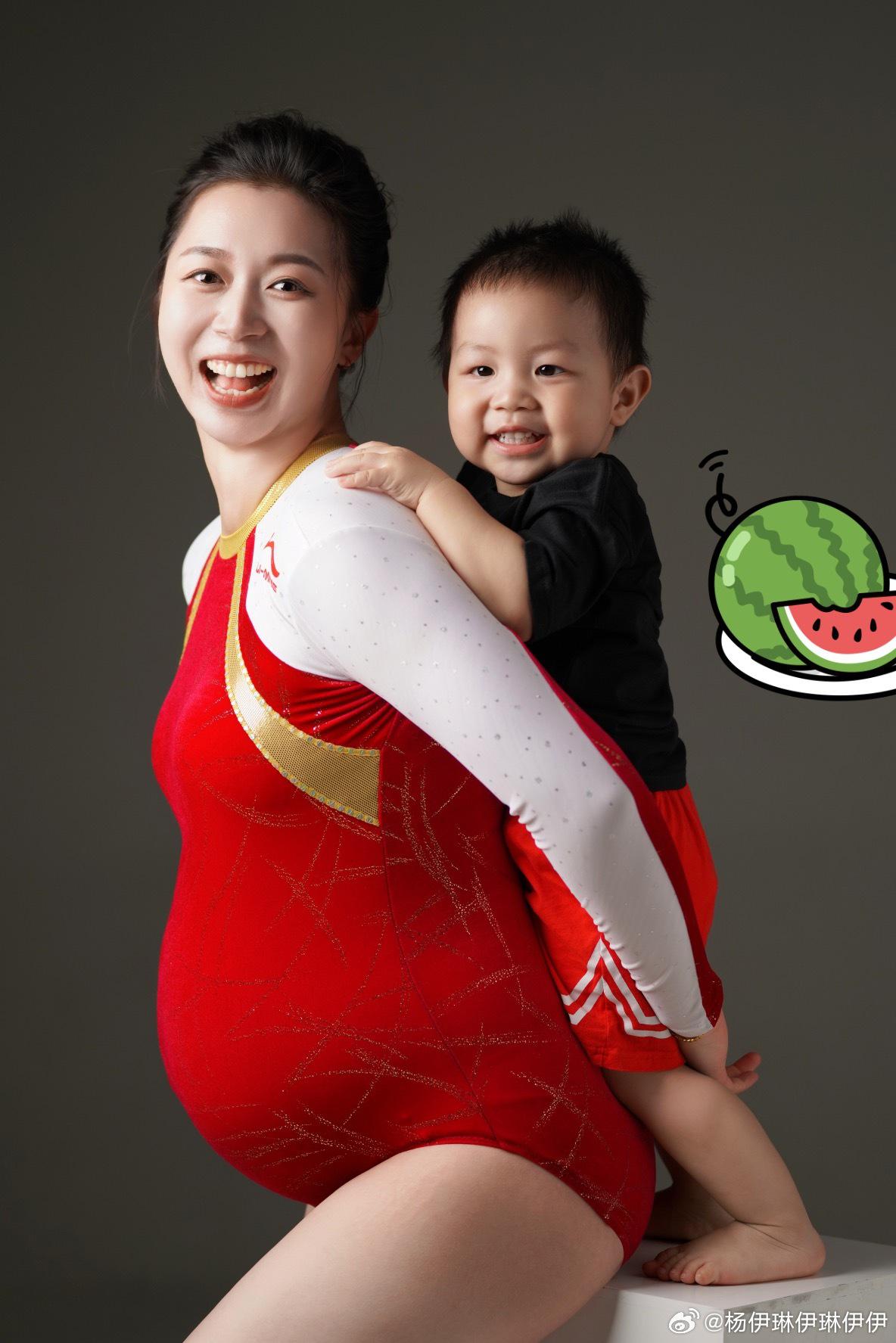 祝福！中国奥运冠军31岁生二胎喜得千金，儿女双全幸福美满(2)