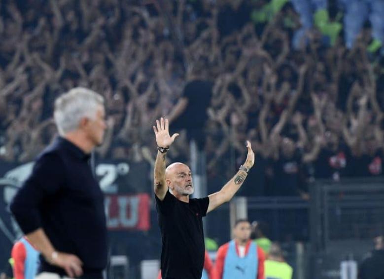 AC米兰客场2：1战胜罗马队后，主教练皮奥利称赞AC米兰球员表现