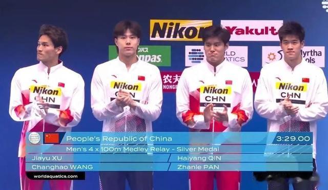 中国游泳队世锦赛获16枚奖牌，历史第二，创造10项亚洲纪录(2)