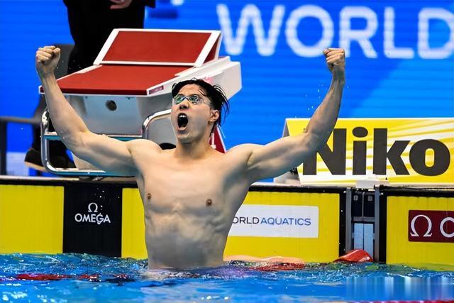 中国游泳队世锦赛获16枚奖牌，历史第二，创造10项亚洲纪录(3)