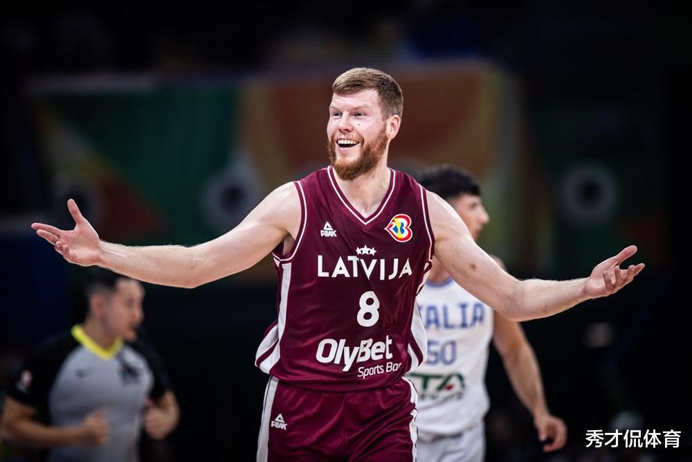 拉脱维亚vs立陶宛前瞻：世界杯头两号飙射大队之争，篮板是生命线(4)