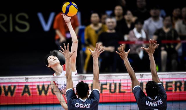 中国女排奥运资格赛遭遇首败 最后三场并非易事