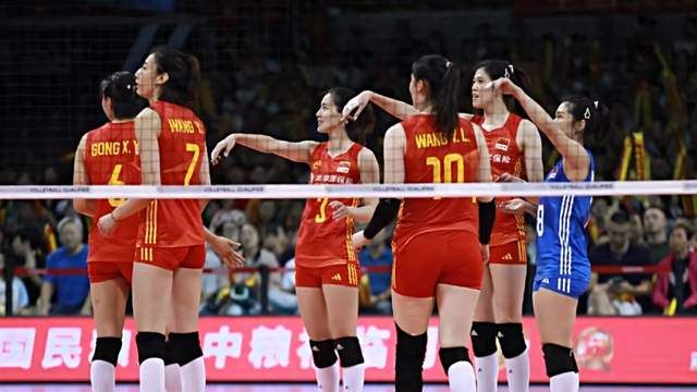 凌晨零点，国际排联官宣，中国女排奥运会资格峰回路转(3)