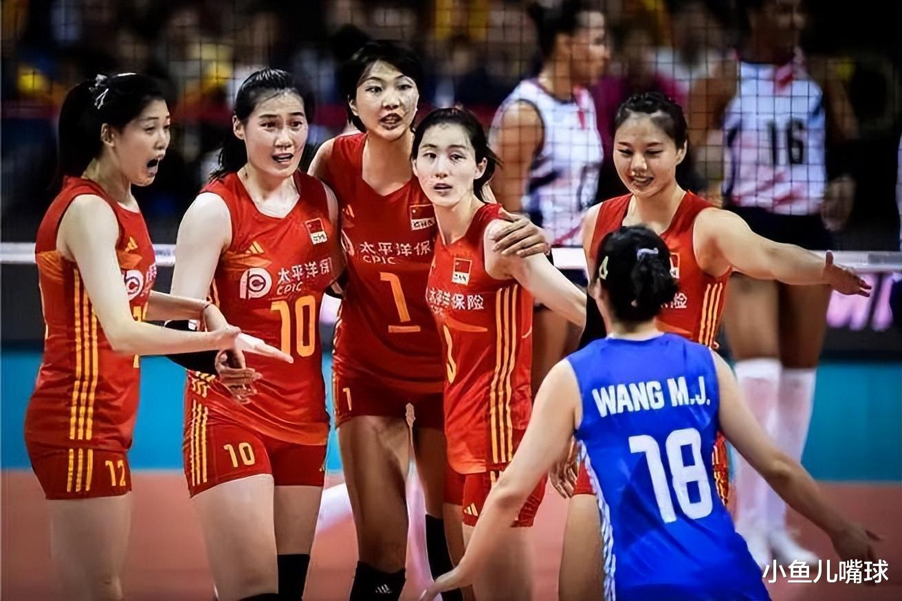 中国女排获得巴黎奥运门票条件：守住对加拿大队61.4分的积分优势(1)