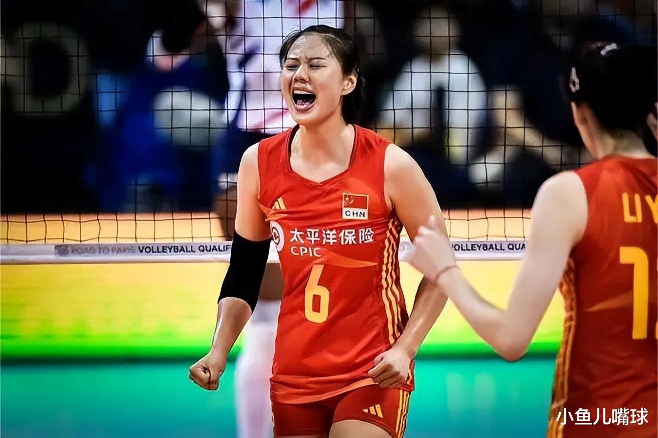 中国女排获得巴黎奥运门票条件：守住对加拿大队61.4分的积分优势(2)
