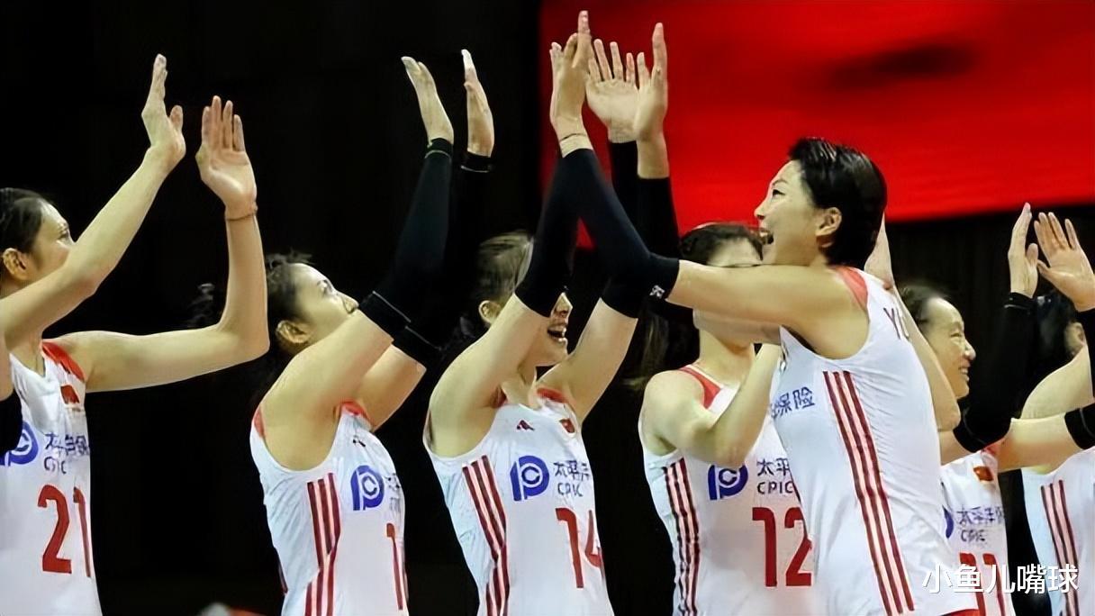 中国女排获得巴黎奥运门票条件：守住对加拿大队61.4分的积分优势(3)