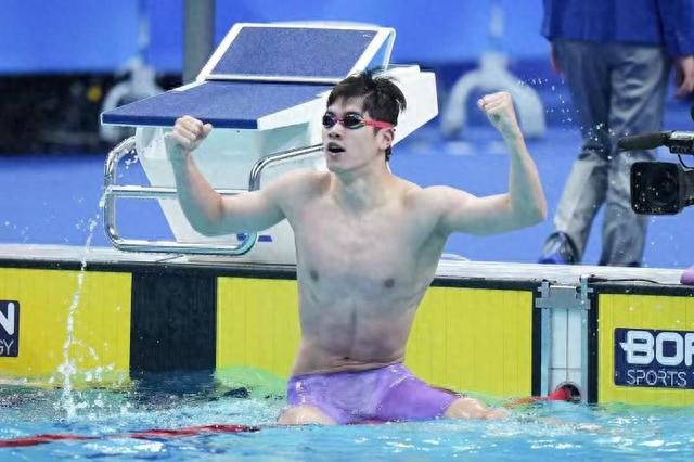 新一代“飞鱼”来了！19岁小将亚运会破纪录夺冠，目标世界冠军(2)