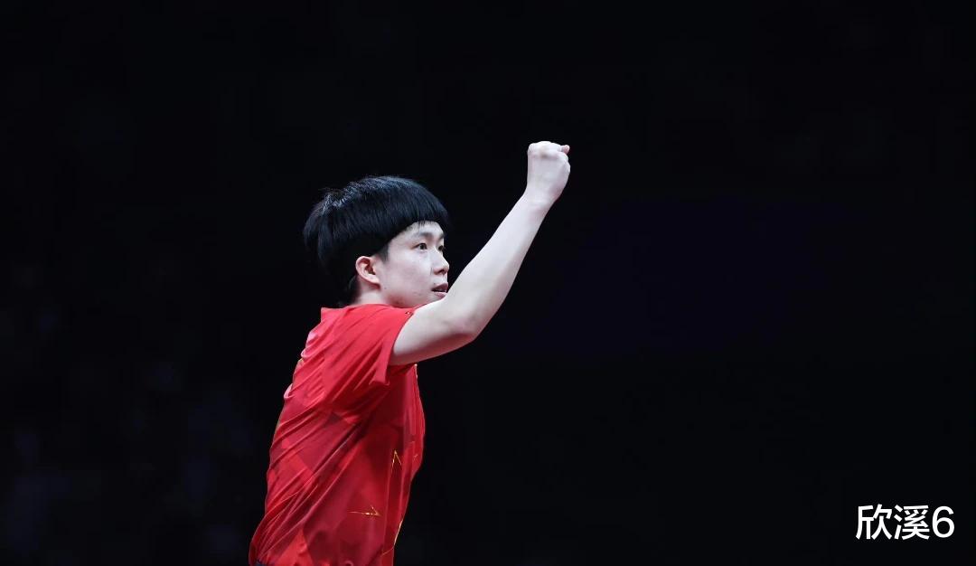 恭喜！中国男团3-0韩国男团喜获八连冠，王楚钦樊振东马龙立功