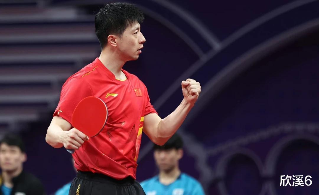 恭喜！中国男团3-0韩国男团喜获八连冠，王楚钦樊振东马龙立功(3)