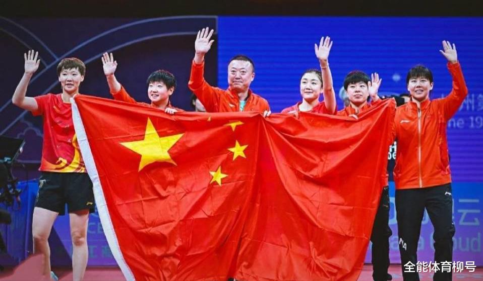 中国队3-0横扫日本夺金，11-0、11-0，陈梦携手孙颖莎、王曼昱登顶