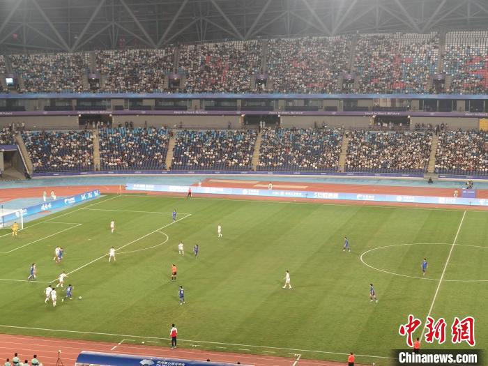 中国台北女足1比0胜泰国队出线 教练称想站上领奖台(1)