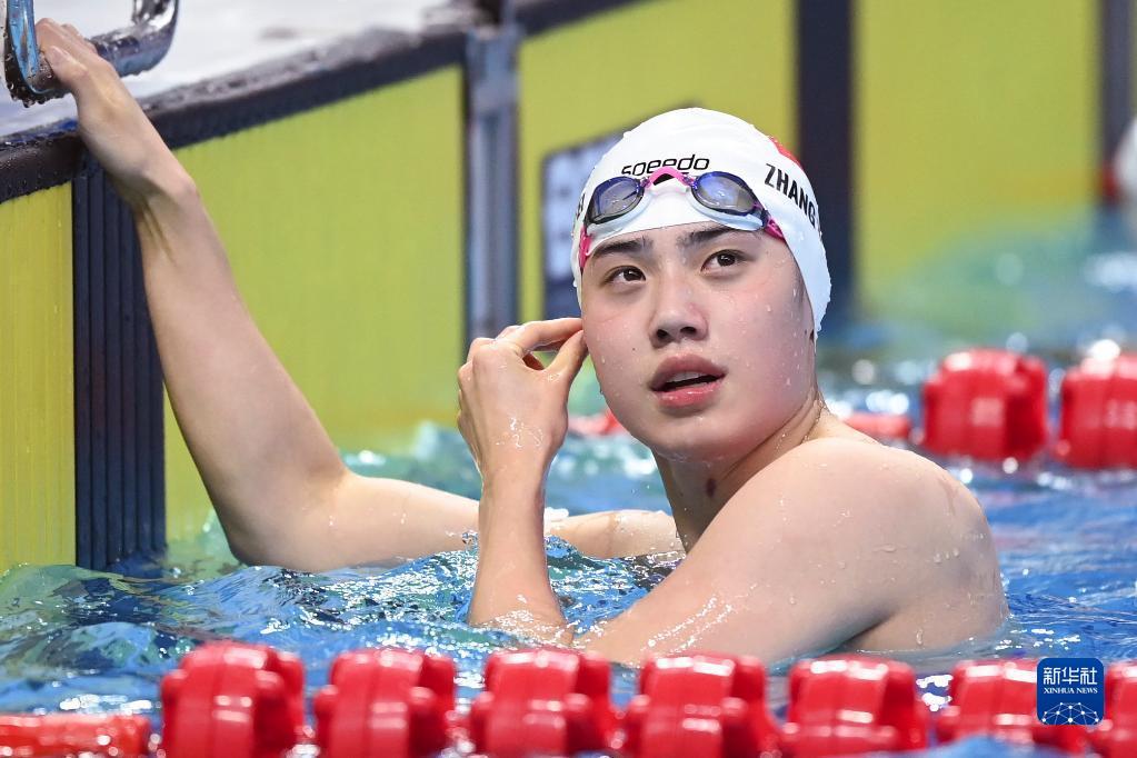 亚运游泳第6日：中国队接力抢跳被取消成绩，其余项目全部晋级