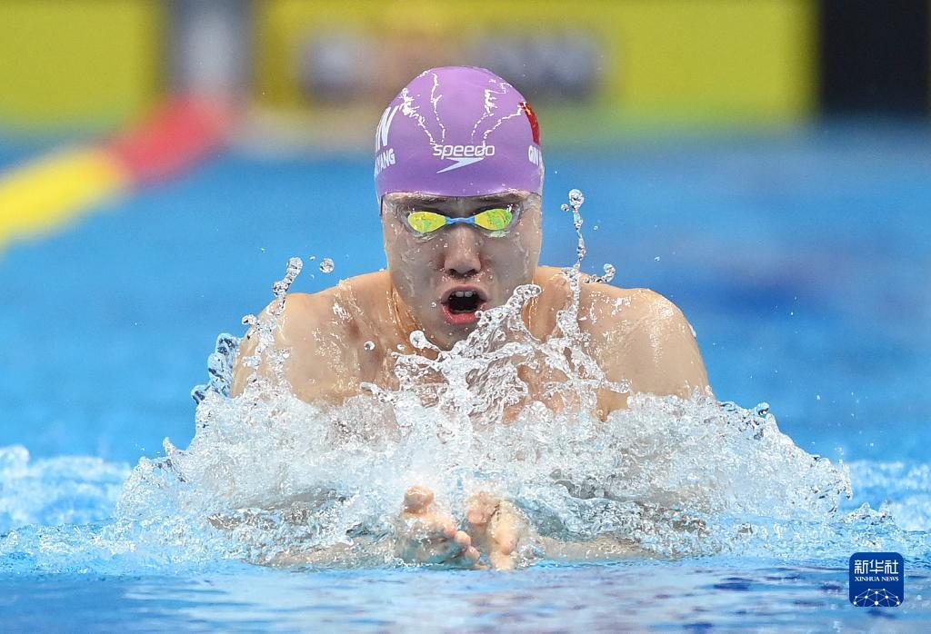亚运游泳第6日：中国队接力抢跳被取消成绩，其余项目全部晋级(2)