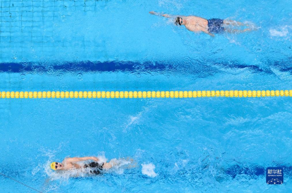 亚运游泳第6日：中国队接力抢跳被取消成绩，其余项目全部晋级(4)