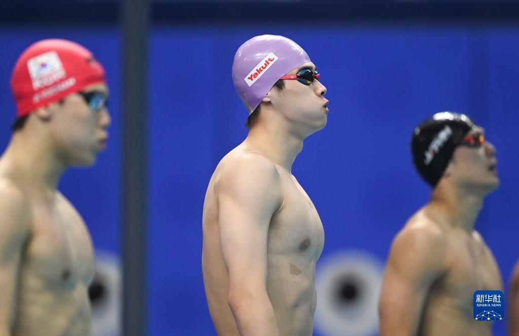 亚运游泳第6日：中国队接力抢跳被取消成绩，其余项目全部晋级(5)