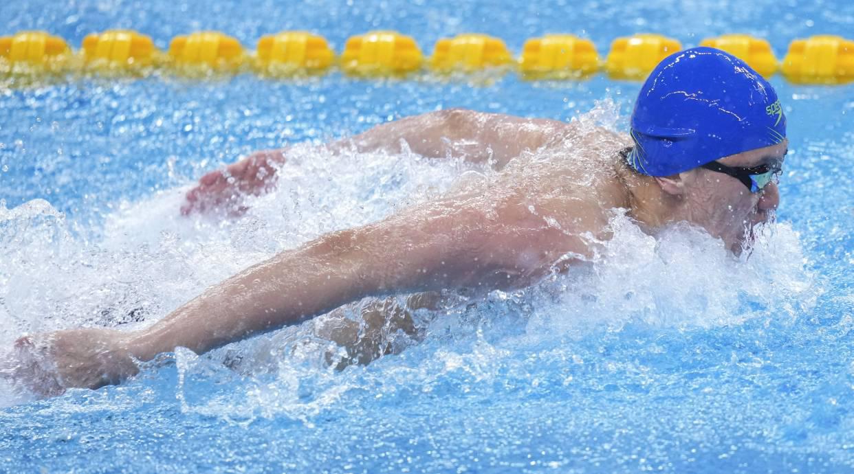 亚运游泳第6日：中国队接力抢跳被取消成绩，其余项目全部晋级(6)