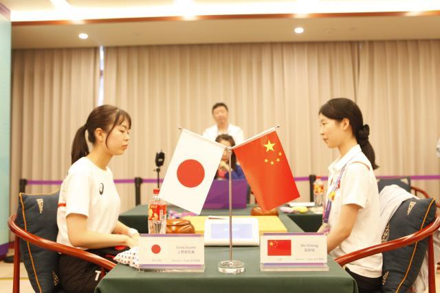 亚运会围棋团体赛两轮战罢，中韩男女四队保持全胜(9)