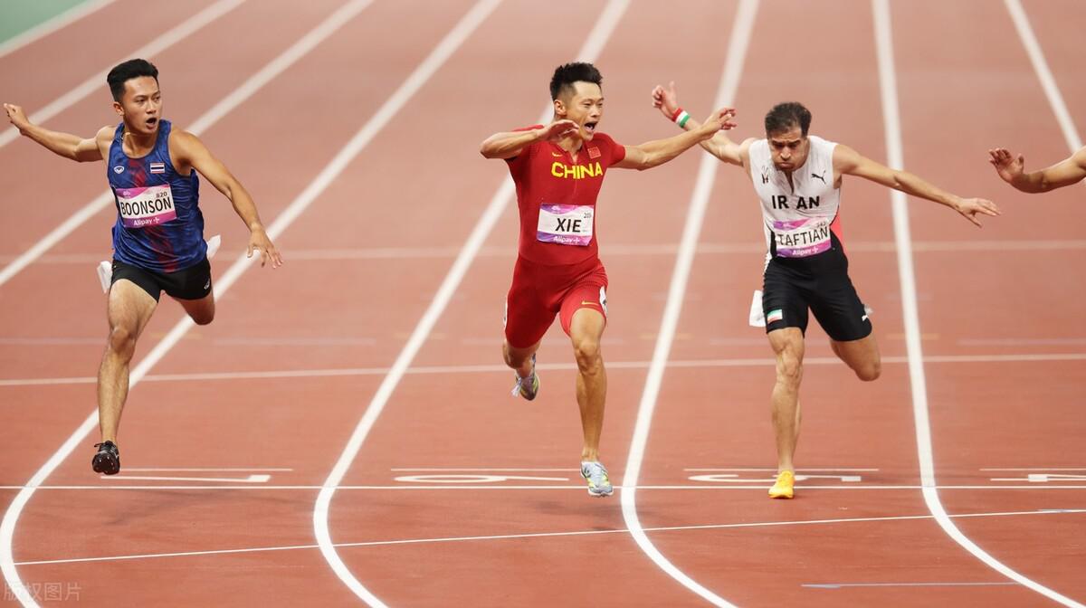 亚运赛场重大突破！国手首次包揽男女百米飞人，向中国速度致敬(1)