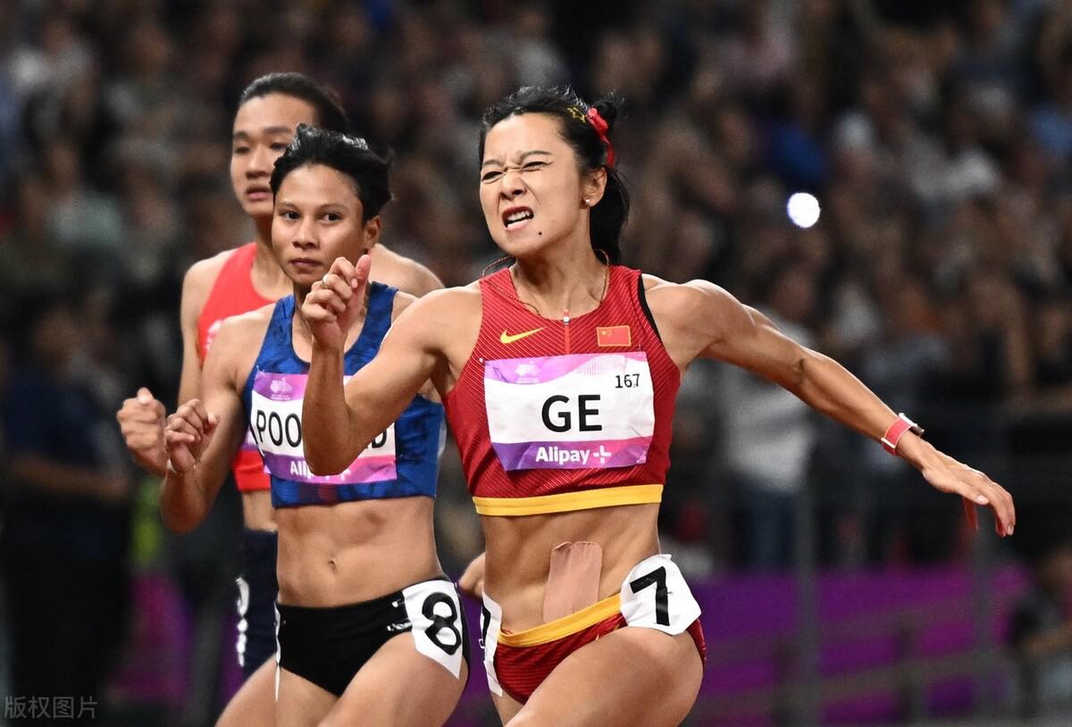 亚运赛场重大突破！国手首次包揽男女百米飞人，向中国速度致敬(2)