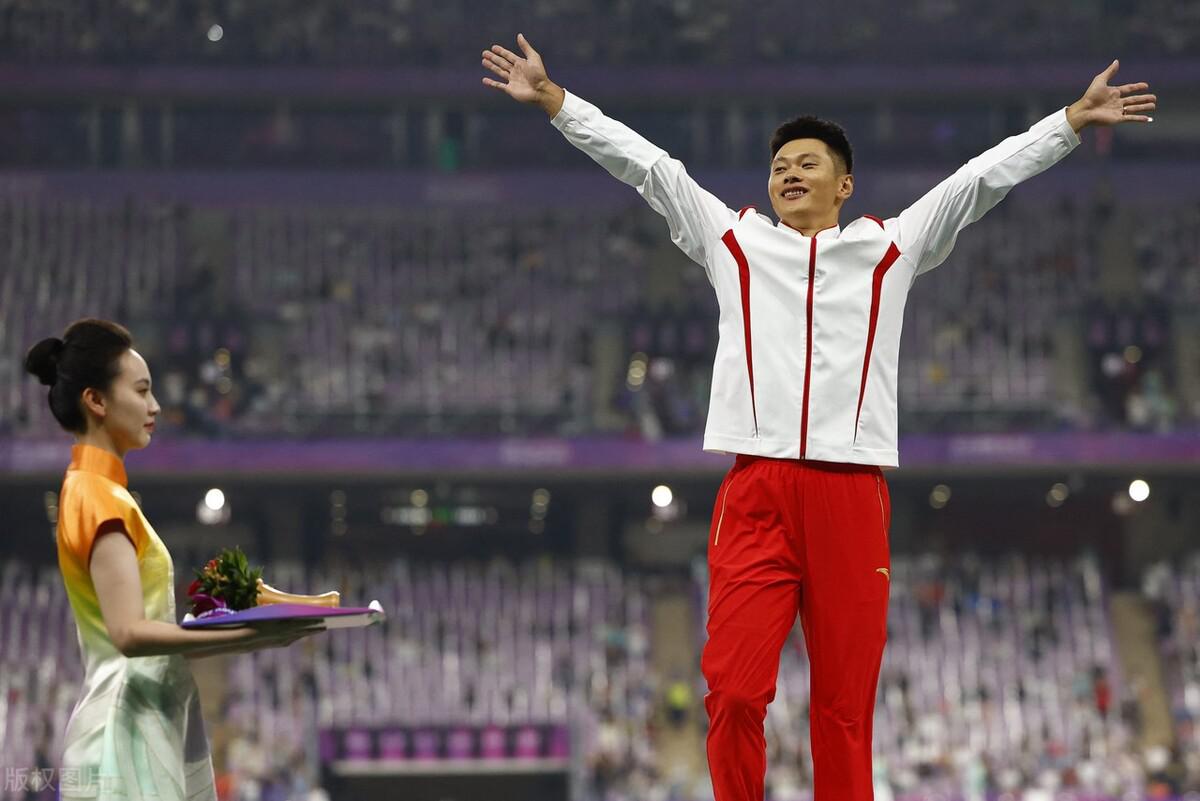 亚运赛场重大突破！国手首次包揽男女百米飞人，向中国速度致敬(3)
