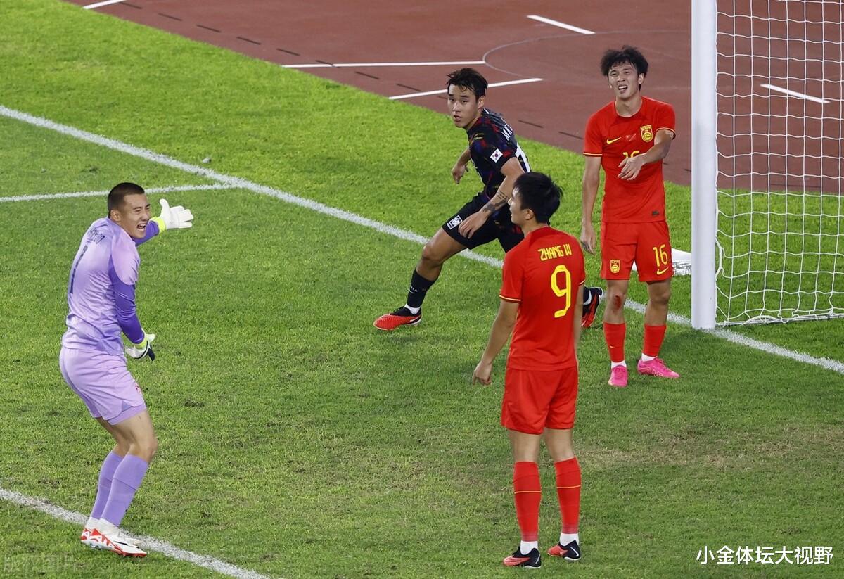 0-2！中国队出局，遭韩国二队羞辱，降维打击，未尽全力就是玩(3)