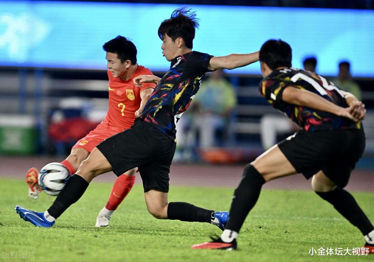 0-2！中国队出局，遭韩国二队羞辱，降维打击，未尽全力就是玩(4)