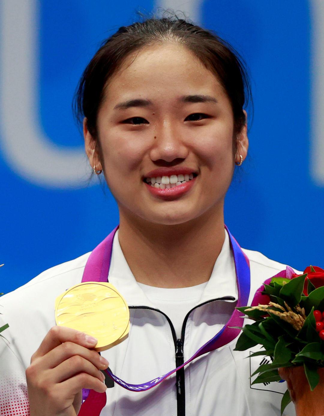 国羽女团亚运摘银,21岁韩国“天才少女”安洗莹曾称为击败陈雨菲三年没休息过(3)