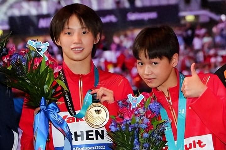 中国跳水双子星争霸赛：全红禅10米台得金，陈宇汐摘银(2)
