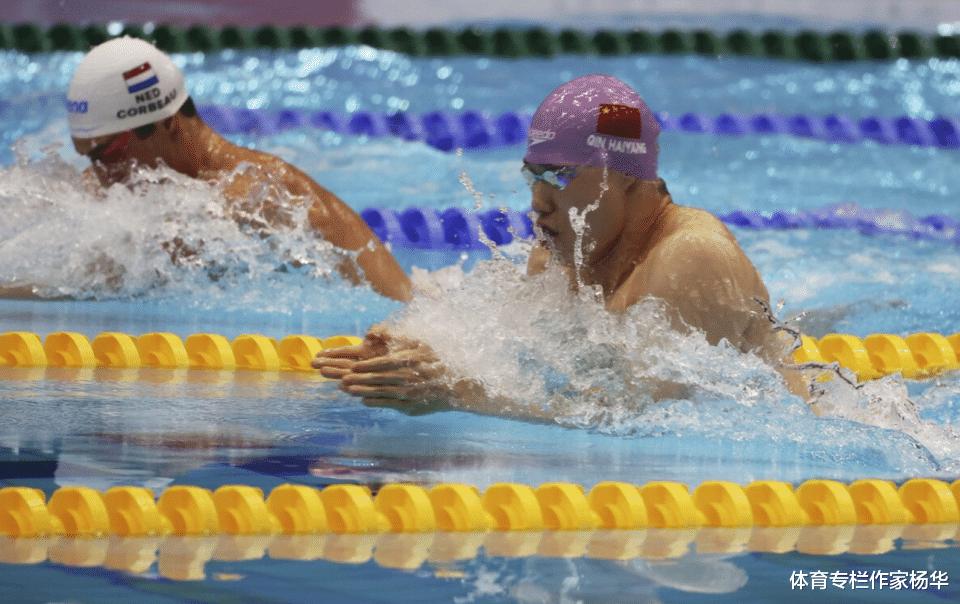 世界泳联：覃海洋已是奥运夺金第一热门，未来两周望打破世界纪录(3)