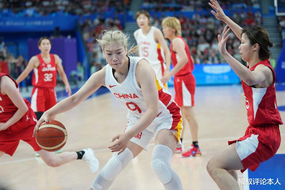 李梦：亚运会决赛最后一攻就是要出其不意击败日本女篮