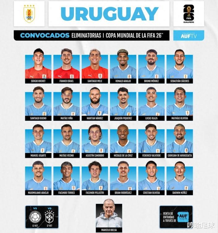 再见了美洲杯！再见了乌拉圭队！36岁巨星遭弃用，42场造25球白搭(1)