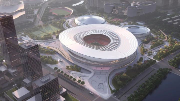杭州将新增一座6万人体育场 可承办顶级赛事